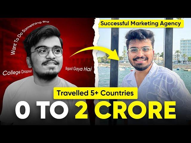 My Life Story! My Entrepreneurial Journey! How I Built A Successful Marketing Agency? Kushal Arora