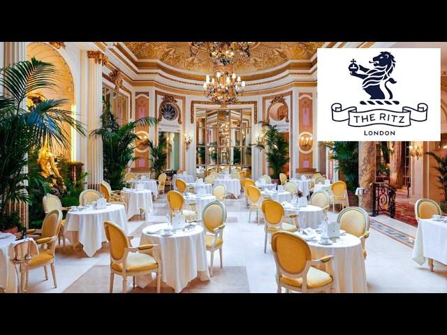 The Ritz Afternoon Tea | London's iconic 5-star luxury hotel