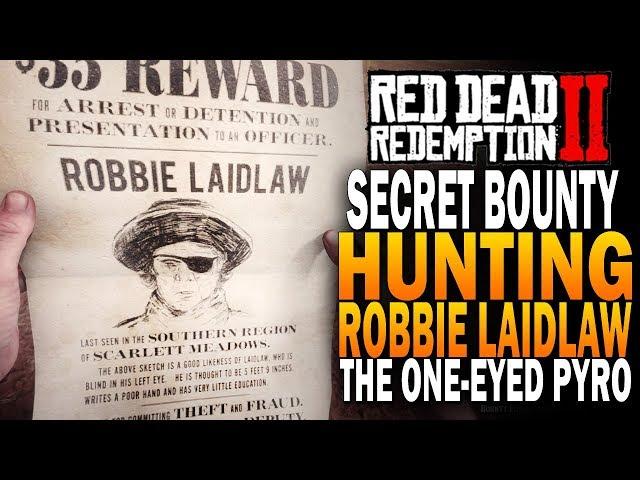 Secret Bounty In Rhodes! Hunting Robbie Liadlaw! Red Dead Redemption 2