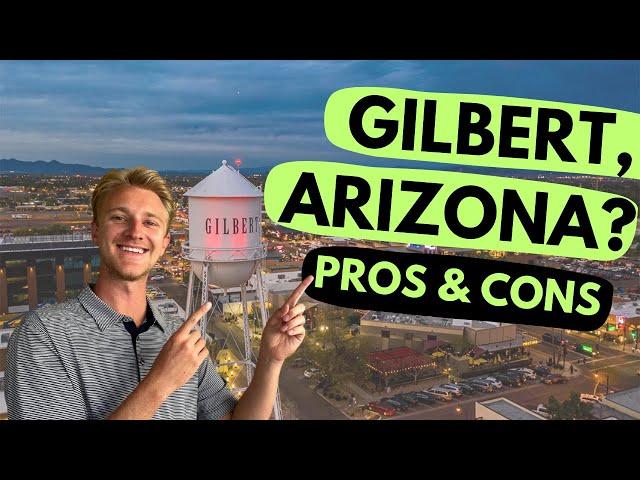 The Good and Bad Living in Gilbert AZ | Gilbert Arizona | Moving to Gilbert AZ | Phoenix Suburb