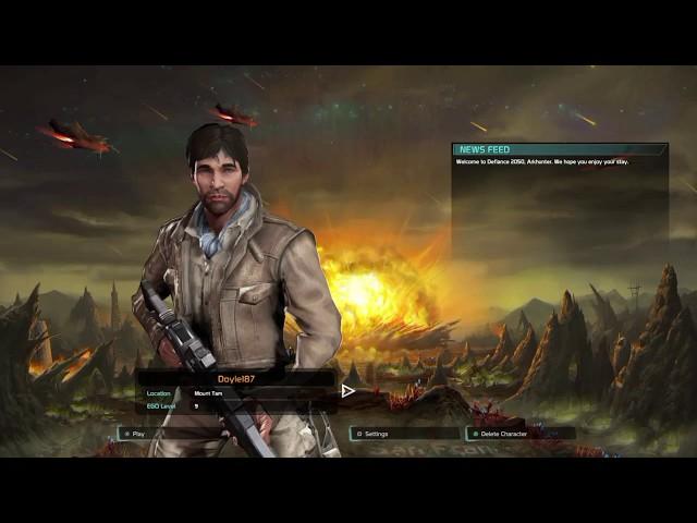 Defiance 2050. PS4 gameplay no commentary.