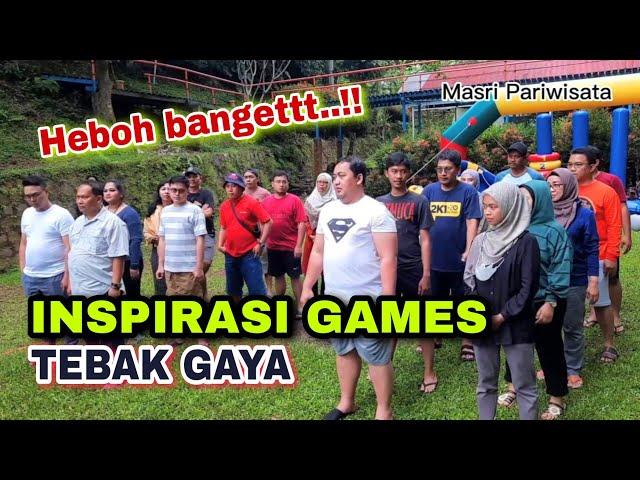 Games Inspirasi | Permainan Tebak Gaya Tanpa Alat Bikin Peserta Saling Peduli | Seru & Heboh!!!