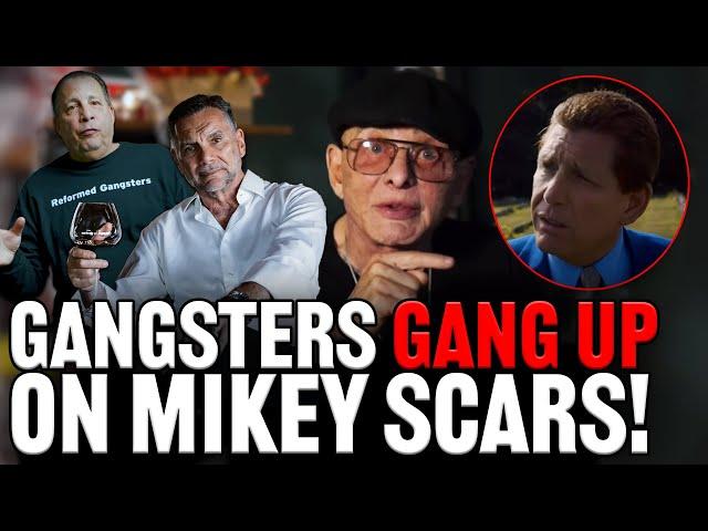 Michael Franzese & Sammy Gravano vs Mikey Scars | Mafia YouTube WAR!