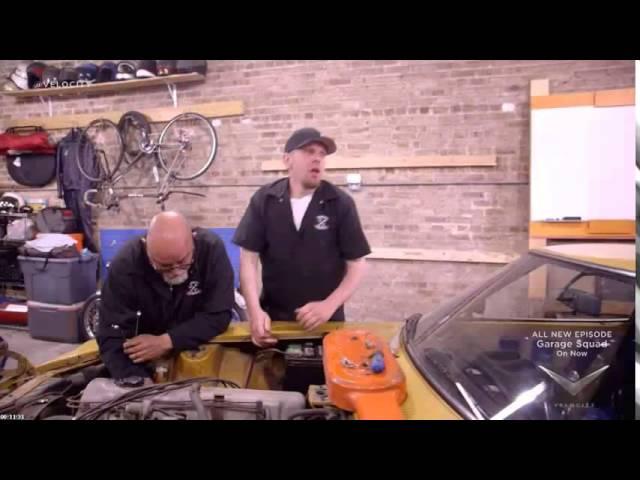 Garage Squad Season 01 Episode 05 "Red Menace" part 1