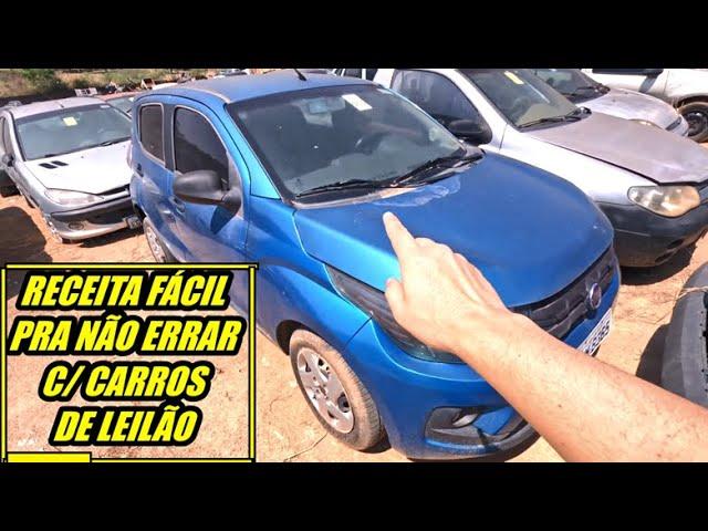 DIRETO do PÁTIO - Isso vai evitar que vc compre carro com problemas no motor!