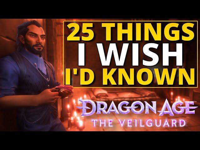 25 Crucial Tips You Need to Know When Playing Dragon Age The Veilguard