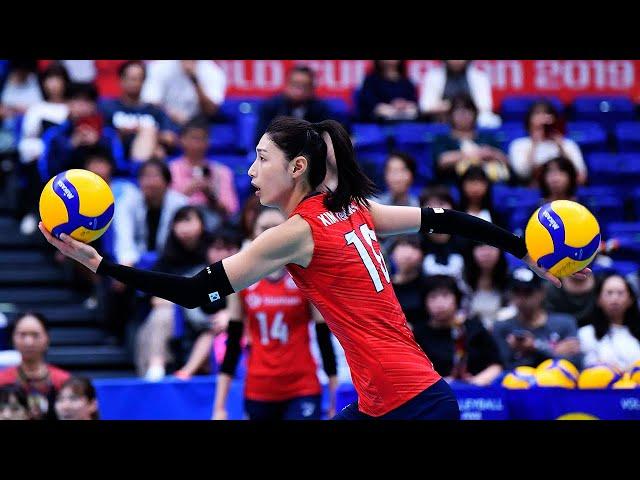 Kim Yeon-koung | 김연경 | Best spikes | Highlights World Cup 2019 |