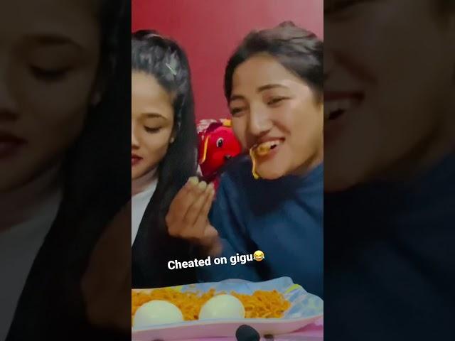 Cheated on gigu 