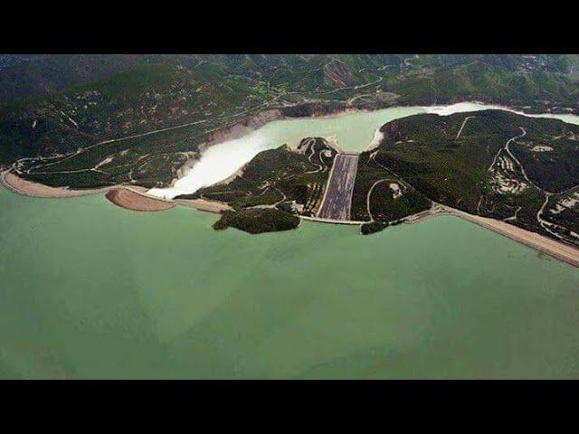 Opening of dams spillways gates | latest dams in world