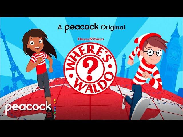 Where's Waldo? | Official Trailer | Peacock