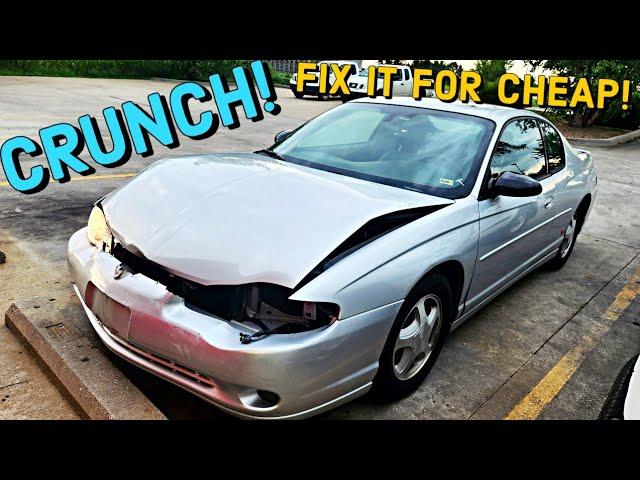 WRECKED Monte Carlo SS-My New Daily Driver? Junkyard Crawl and Repairs