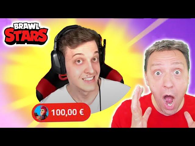 LUKAS fordert mich heraus: GEWINN mit NITA für eine Überraschung! | Brawl Stars Deutsch