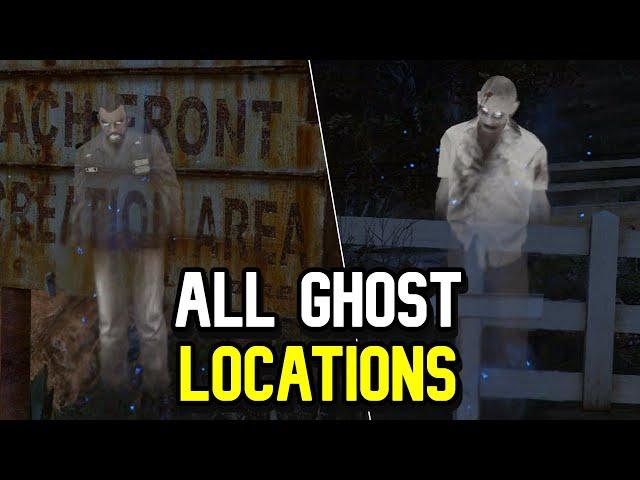 Gta 5 Ghosts Exposed All Locations - All 10 Ghost Locations New Halloween Event