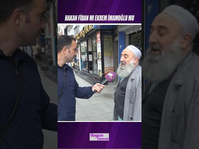 Hakan Fidan Mı Ekrem İmamoğlu Mu? #hakanfidan #ekremimamoğlu #video #shorts #soru #youtubeshorts