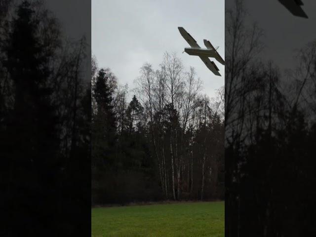 Tactical Stealth Albatros drone benchmark, #rc