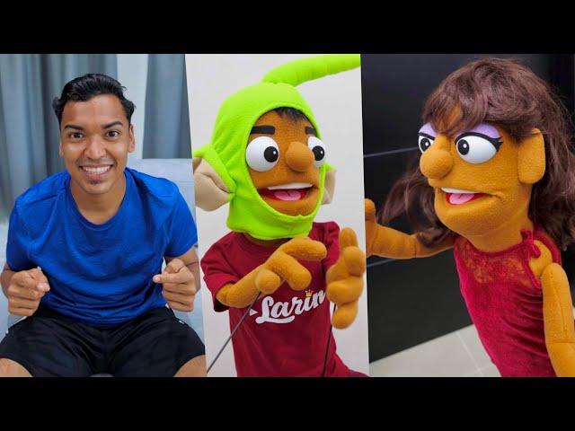LARIN SE CONVIRTIO EN UNA MARIONETA LOS NUEVOS TIKTOK DE ALFREDO LARIN
