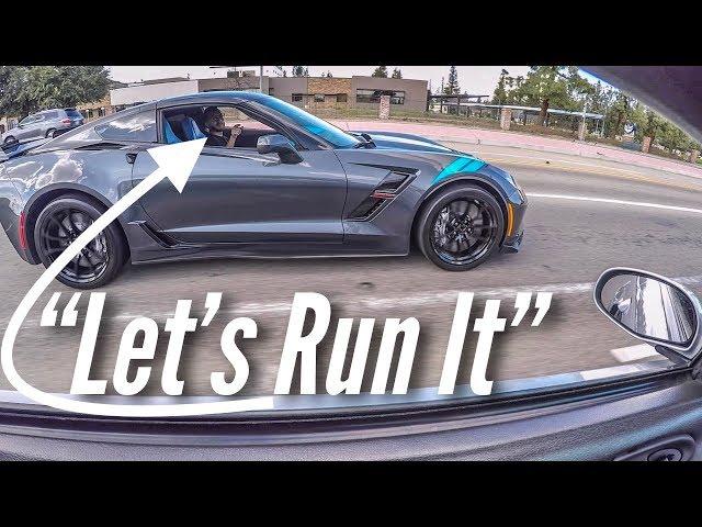 $70K Corvette vs My $20K Cobra