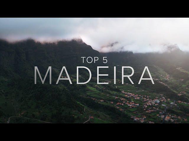 Top 5 für deinen Madeira Urlaub | Madeira Sehenswürdigkeiten (5 Hotspots + Reisetipps)