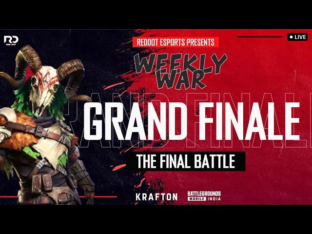 BGMI |WEEKLY WAR  |FINAL | LIGHTFORCE ESPORTS | REDDOT ESPORTS