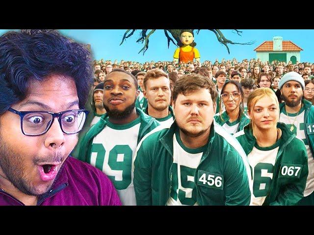 Reacting to SQUID GAMES 2 in REAL LIFE  | Ayush More