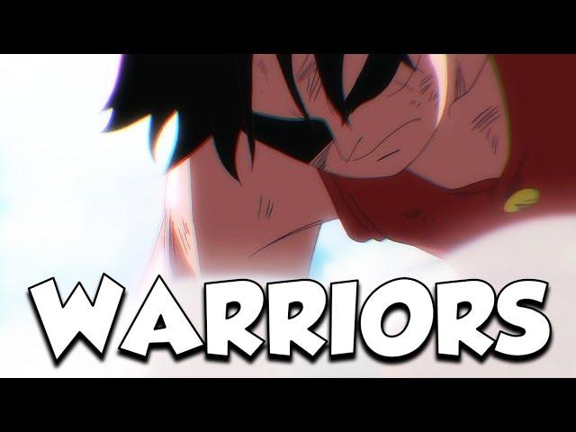 「One Piece Amv」 - Warriors