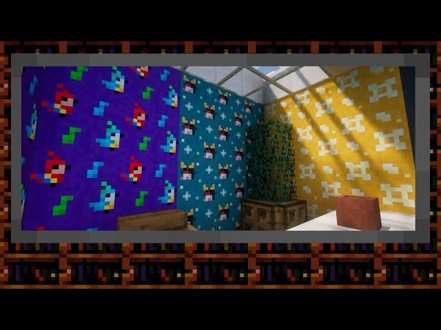 Torrezx Wallpaper Concrete - Minecraft Resource Pack