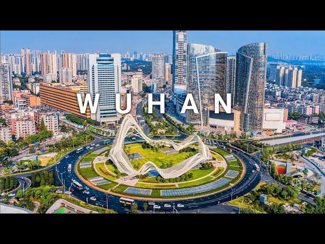 Wuhan, City In  China 4k Video |