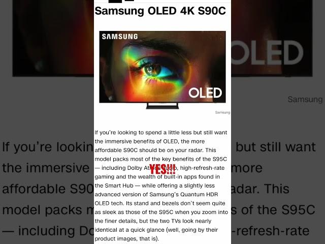 Where are the new Samsung OLEDs?! #samsung #S90C #S95C