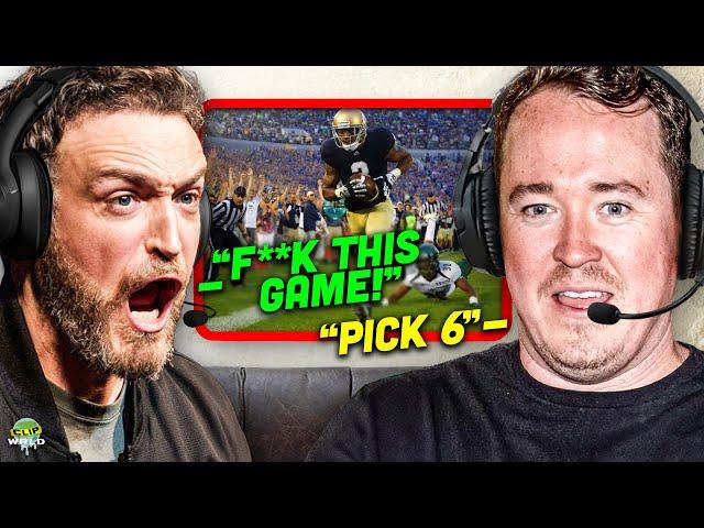 The Hilarious Shane Gillis vs Dan Soder NCAA Stream