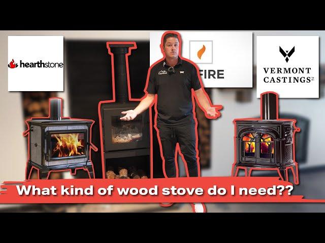 Cast Iron VS Steel VS Soapstone Wood burning stoves! ( Which one holds heat the longest?! )