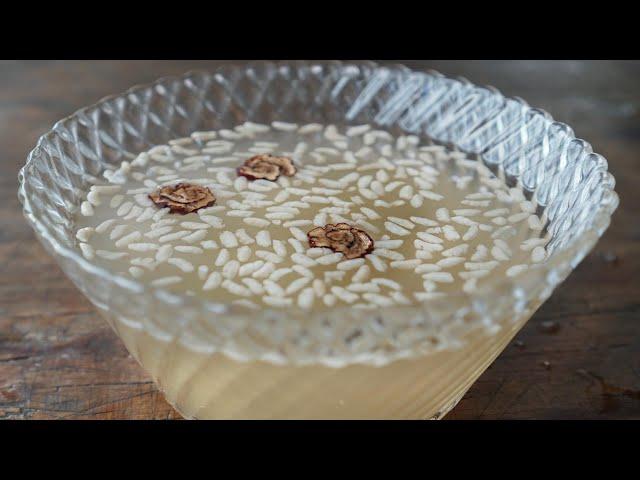[식혜] 기존 방식과 반대로 하면 정말 깊은맛 나요. 초보도 쉽게 식혜 만드는 법,  Sikhye, Korean rice drink 엿기름