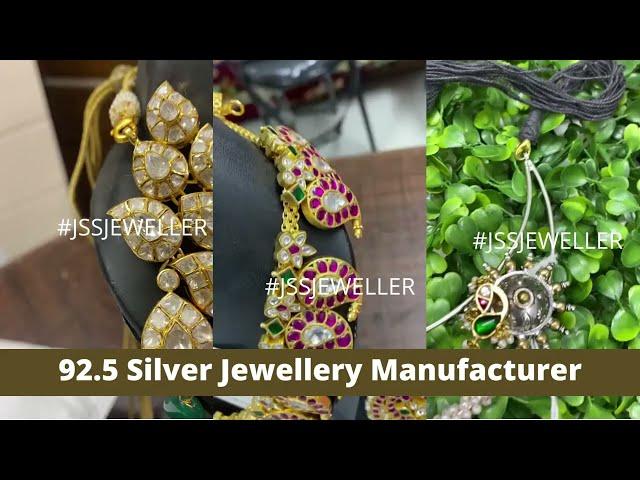 92.5 Silver Jewellery Manufacturer In Jaipur