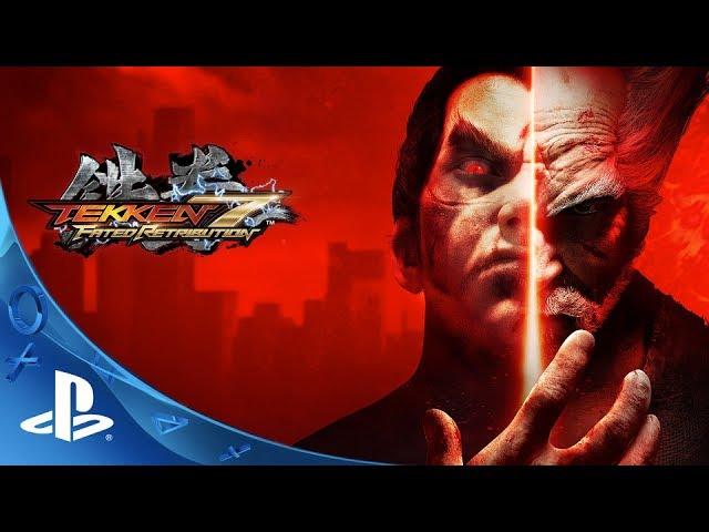 Tekken 7 - All Character Endings | PS4Pro 1080p60