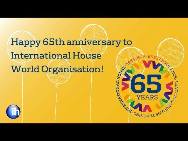 International House celebrates 65 years!