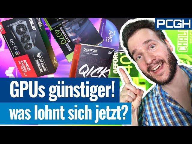 Raffs GPU-Empfehlungen ab 120 € | Grafikkarten-Kaufberatung