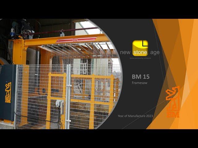 2023 BM 15 Framesaw