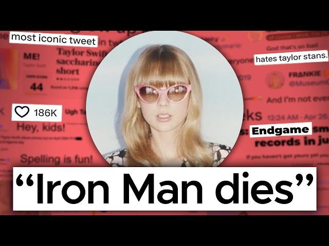 The Swiftie That Spoiled Avengers Endgame