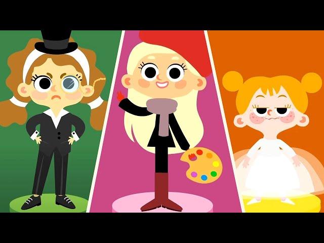  Машины одёжки – Наряды для особых случаев  – Сборник – Мультфильм для девочек