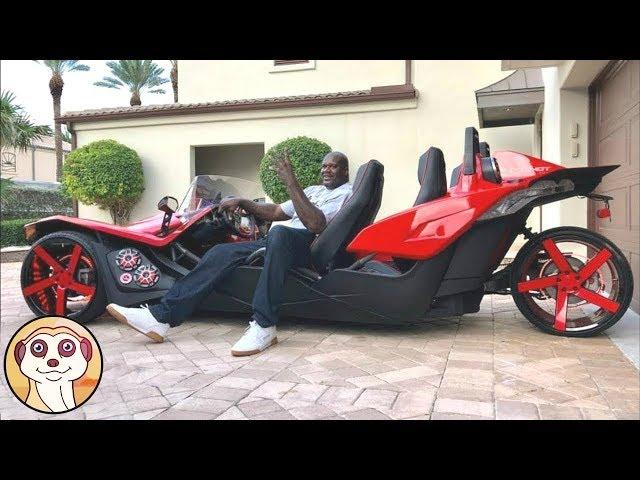 ECCO COME SHAQUILLE O'NEAL SPENDE I SUOI MILIONI