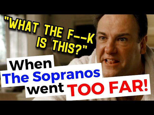 The Scene James Gandolfini REFUSED To Film | The Sopranos