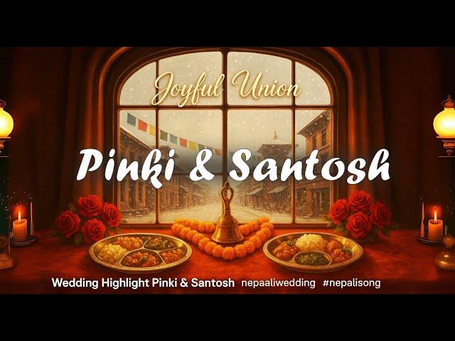 Wedding Highlight Pinki & Santosh #nepaliwedding #nepalisong