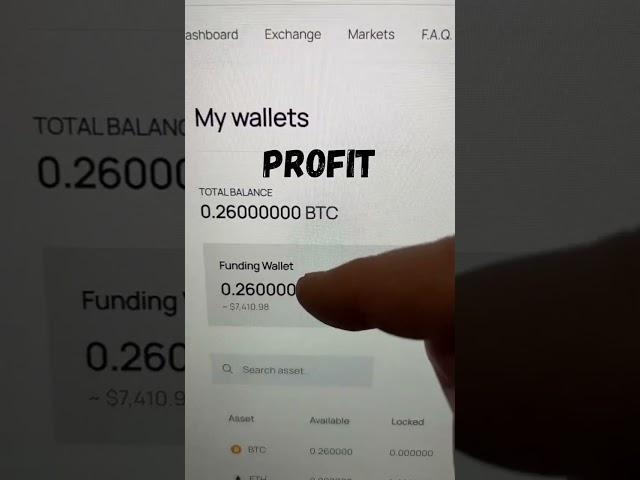 0.26 BTC FREE!. How to get free bitcoin ? #shorts #bitcoin #eth