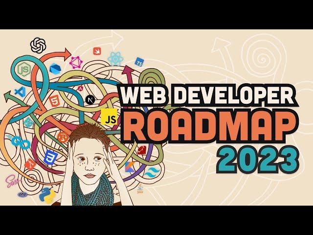 Learn THESE Technologies to become a Web Developer in 2023!