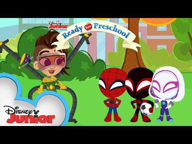 Learn Wrong from Right with Team Spidey | Ready For Preschool | @disneyjr