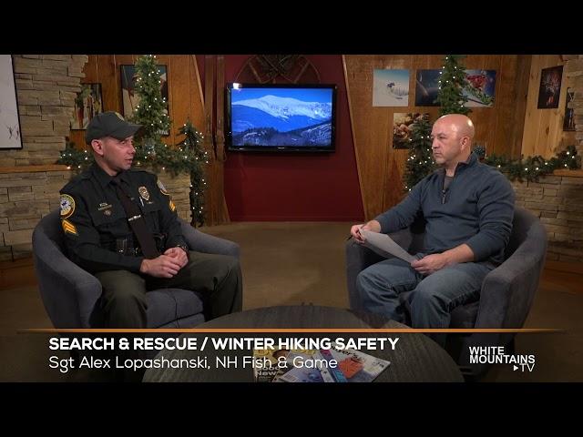 Search and rescue for missing hikers in NH's White Mountains