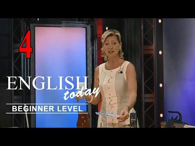 Learn English Conversation - English Today Beginner Level 4 - DVD 4