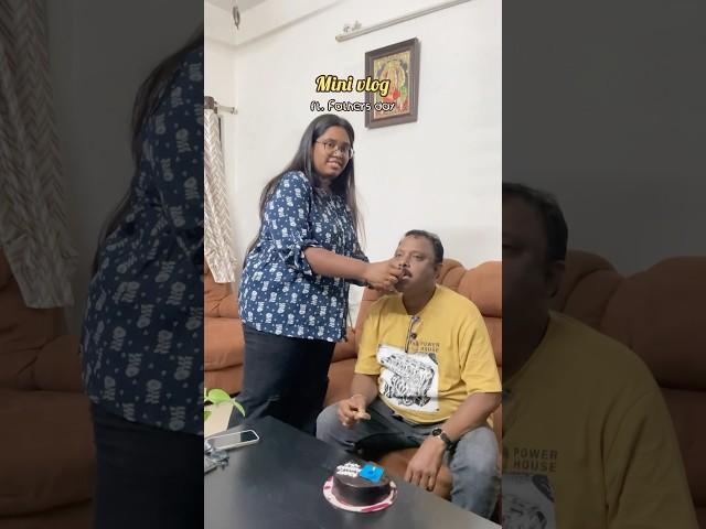 Ma nanna ki fathers day ila chesam#daughterofsarathi