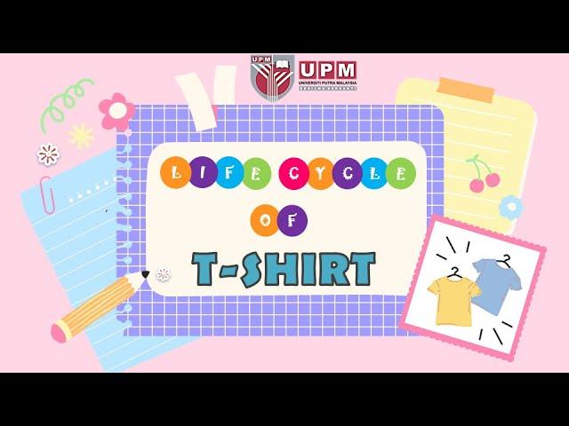 Life Cycle Assessment (LCA) of T  shirts