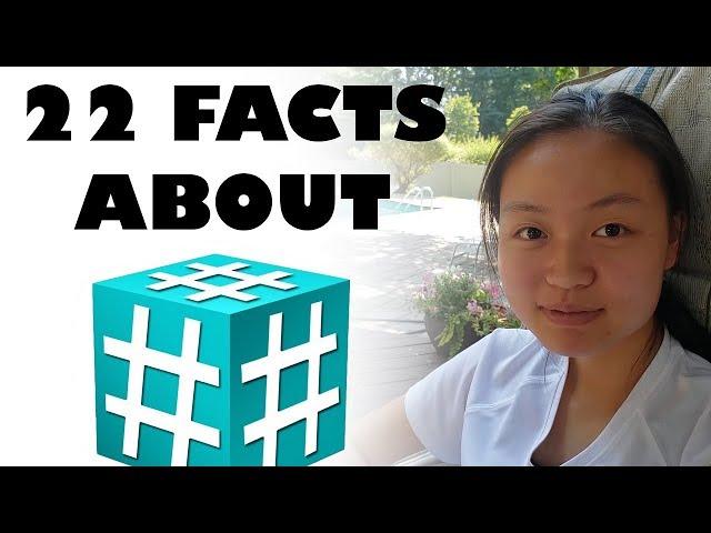 22 Facts about Hashtag Cuber that NOBODY knew!