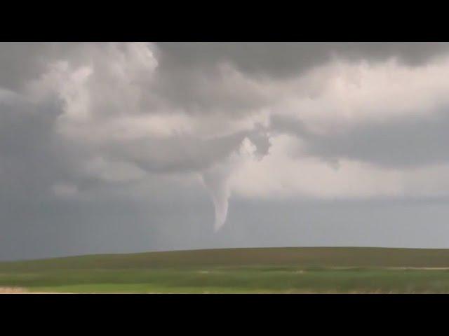 Tornadoes rip through North Dakota, killing 3